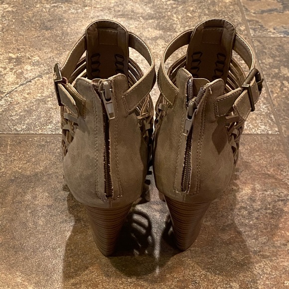 Caged Booties - Picture 5 of 5